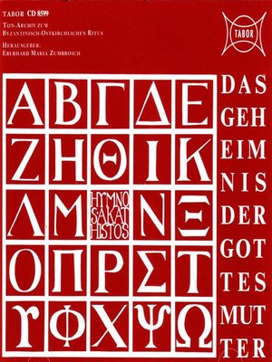 cover image of Hymnos Akathistos